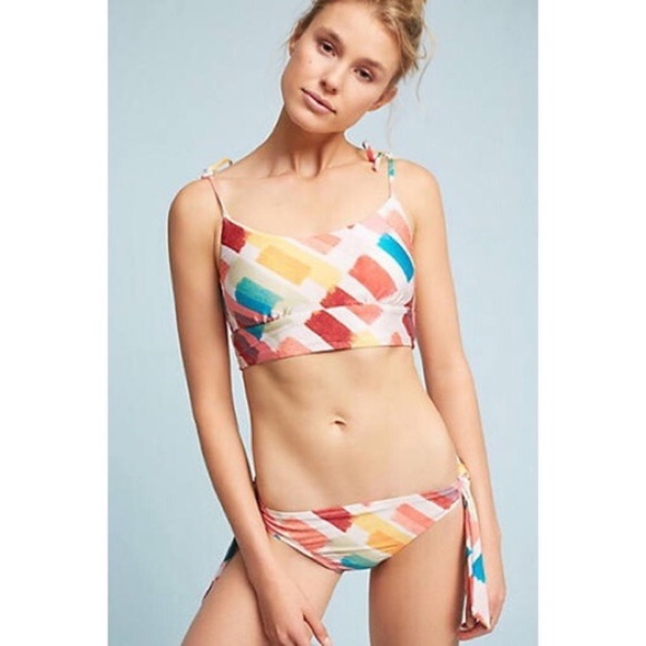 Anthropologie Allihop Bikini